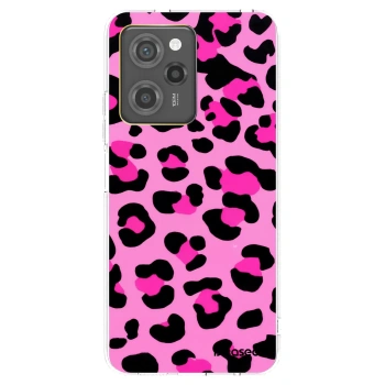 Picasee silikonski prozorni ovitek za Xiaomi Poco X5 Pro - Pink Tiger