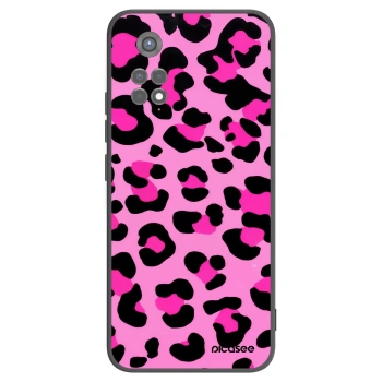 Picasee silikonski črni ovitek za Xiaomi Redmi Note 11S 5G - Pink Tiger