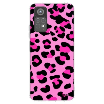 Picasee silikonski prozorni ovitek za Xiaomi Redmi Note 11S 5G - Pink Tiger