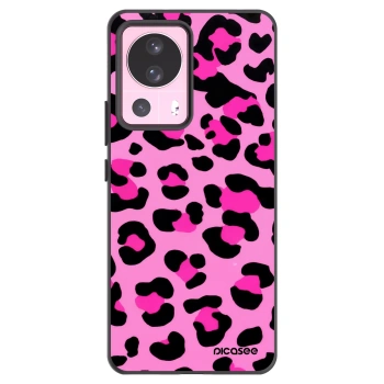 Picasee silikonski črni ovitek za Xiaomi 13 Lite - Pink Tiger