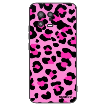 Picasee silikonski črni ovitek za Xiaomi 13 - Pink Tiger
