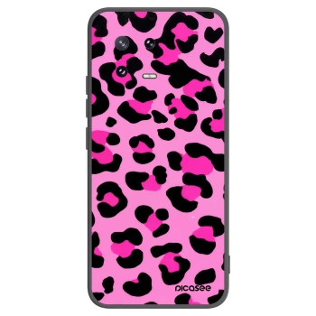 Picasee silikonski črni ovitek za Xiaomi 13 Pro - Pink Tiger