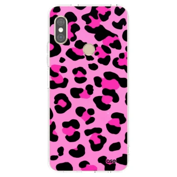 Ovitek za Xiaomi Redmi Note 5 Global - Pink Tiger