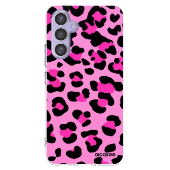 Picasee silikonski prozorni ovitek za Samsung Galaxy A54 5G A546B - Pink Tiger