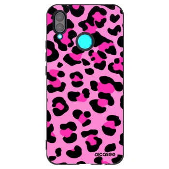 Picasee silikonski črni ovitek za Huawei Nova 3 - Pink Tiger