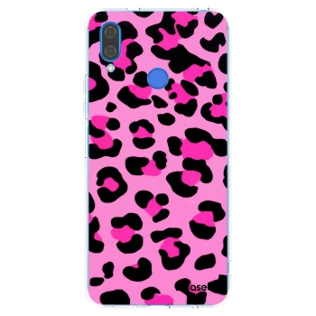 Picasee silikonski prozorni ovitek za Huawei Nova 3i - Pink Tiger