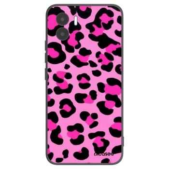 Picasee silikonski črni ovitek za Xiaomi Redmi A2 - Pink Tiger