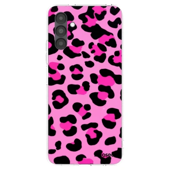 Picasee silikonski prozorni ovitek za Samsung Galaxy A04s A047F - Pink Tiger