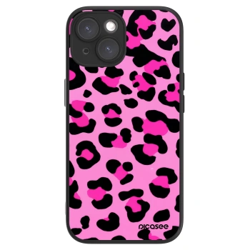 Picasee ULTIMATE CASE MagSafe za Apple iPhone 15 - Pink Tiger