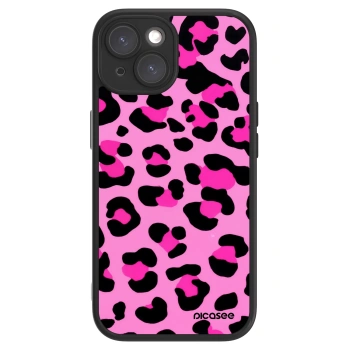 Picasee ULTIMATE CASE za Apple iPhone 15 - Pink Tiger