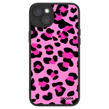 Picasee ULTIMATE CASE MagSafe za Apple iPhone 15 Plus - Pink Tiger