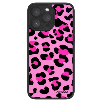 Picasee ULTIMATE CASE MagSafe za Apple iPhone 15 Pro Max - Pink Tiger