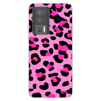 Picasee silikonski prozorni ovitek za Xiaomi Poco F5 Pro 5G - Pink Tiger