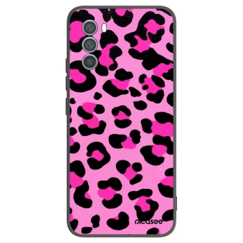 Ovitek za Motorola Moto G62 - Pink Tiger
