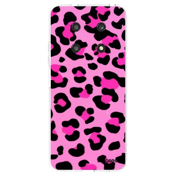 Picasee silikonski prozorni ovitek za Honor Magic4 Lite 5G - Pink Tiger