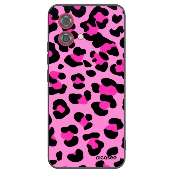 Ovitek za Motorola Moto G84 5G - Pink Tiger