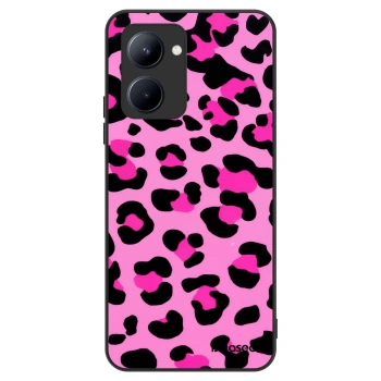Ovitek za Realme C33 (2023) - Pink Tiger