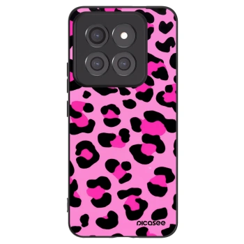 Picasee silikonski črni ovitek za Xiaomi 14 Pro - Pink Tiger