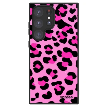 Picasee ULTIMATE CASE PowerShare za Samsung Galaxy S24 Ultra S928B 5G - Pink Tiger