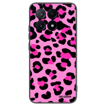 Picasee silikonski črni ovitek za Xiaomi Poco X6 Pro - Pink Tiger