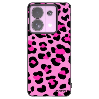 Picasee silikonski črni ovitek za Xiaomi Redmi Note 13 Pro 5G - Pink Tiger