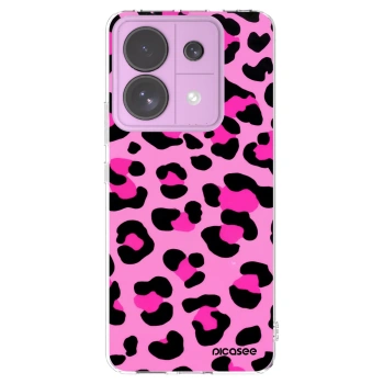 Picasee silikonski prozorni ovitek za Xiaomi Redmi Note 13 Pro 5G - Pink Tiger