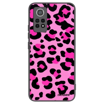 Picasee silikonski črni ovitek za Xiaomi Redmi Note 12 Pro 4G - Pink Tiger