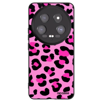 Picasee silikonski črni ovitek za Xiaomi 14 Ultra - Pink Tiger