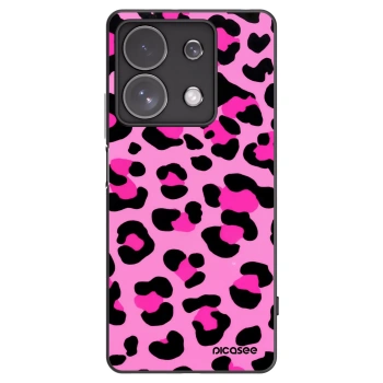 Picasee silikonski črni ovitek za Xiaomi Redmi Note 13 Pro 4G - Pink Tiger
