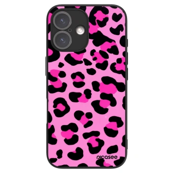 Picasee ULTIMATE CASE MagSafe za Apple iPhone 16 - Pink Tiger