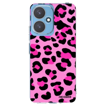 Picasee silikonski prozorni ovitek za Xiaomi Redmi 13C 5G - Pink Tiger