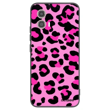 Ovitek za Motorola Moto G53 5G - Pink Tiger