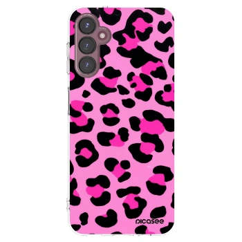 Picasee silikonski prozorni ovitek za Samsung Galaxy A05s A057G - Pink Tiger