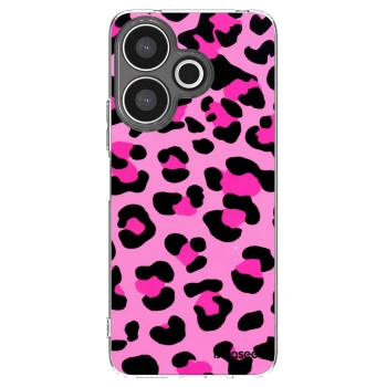 Picasee silikonski prozorni ovitek za Xiaomi Redmi 13 4G - Pink Tiger