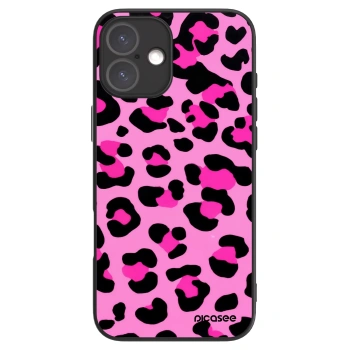 Picasee ULTIMATE CASE MagSafe za Apple iPhone 16 Plus - Pink Tiger