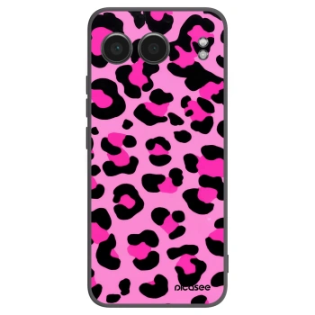 Picasee silikonski črni ovitek za OnePlus Nord 4 - Pink Tiger