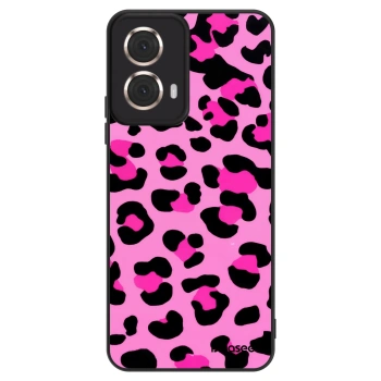 Ovitek za Motorola Moto G85 - Pink Tiger