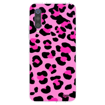Picasee silikonski prozorni ovitek za Xiaomi Mi 9 - Pink Tiger