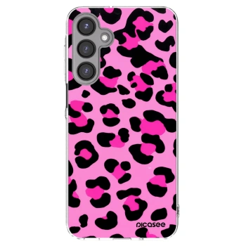 Picasee silikonski prozorni ovitek za Samsung Galaxy A16 5G - Pink Tiger