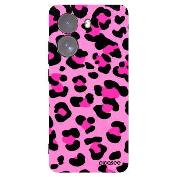 Picasee silikonski črni ovitek za Xiaomi Poco X7 - Pink Tiger
