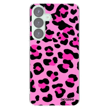 Picasee silikonski prozorni ovitek za Samsung Galaxy S25+ 5G - Pink Tiger