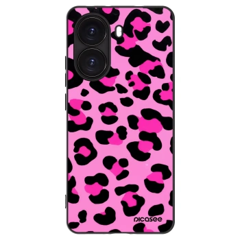 Picasee silikonski črni ovitek za Xiaomi Poco X7 Pro 5G - Pink Tiger