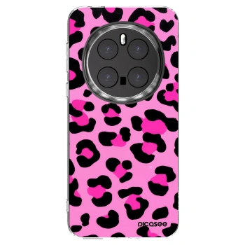 Picasee silikonski prozorni ovitek za Honor Magic7 Pro 5G - Pink Tiger