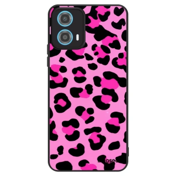 Ovitek za Motorola Moto G34 5G - Pink Tiger