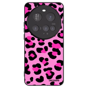 Picasee silikonski črni ovitek za Xiaomi 15 Ultra - Pink Tiger