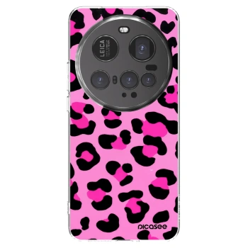 Picasee silikonski prozorni ovitek za Xiaomi 15 Ultra - Pink Tiger
