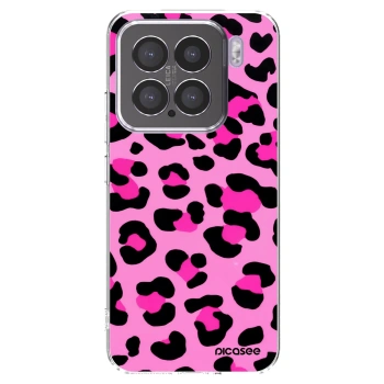 Picasee silikonski prozorni ovitek za Xiaomi 15 - Pink Tiger
