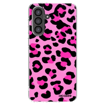 Picasee silikonski prozorni ovitek za Samsung Galaxy A56 5G A566B - Pink Tiger