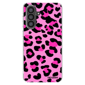 Picasee silikonski prozorni ovitek za Samsung Galaxy A36 5G - Pink Tiger