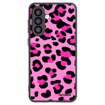 Picasee silikonski črni ovitek za Samsung Galaxy A26 5G A266B - Pink Tiger